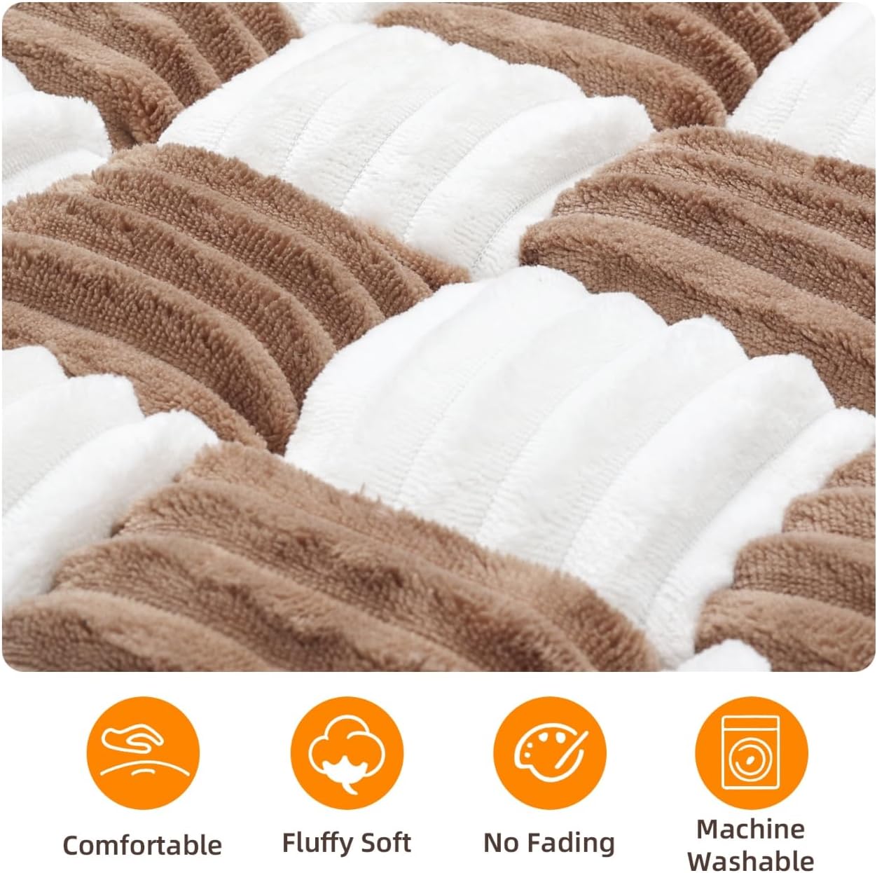 Dog Bed Mat for Car Back Seat Extenders, Washable Non-Slip Travel Cover for Back Seat - 24.8"x54", Brown