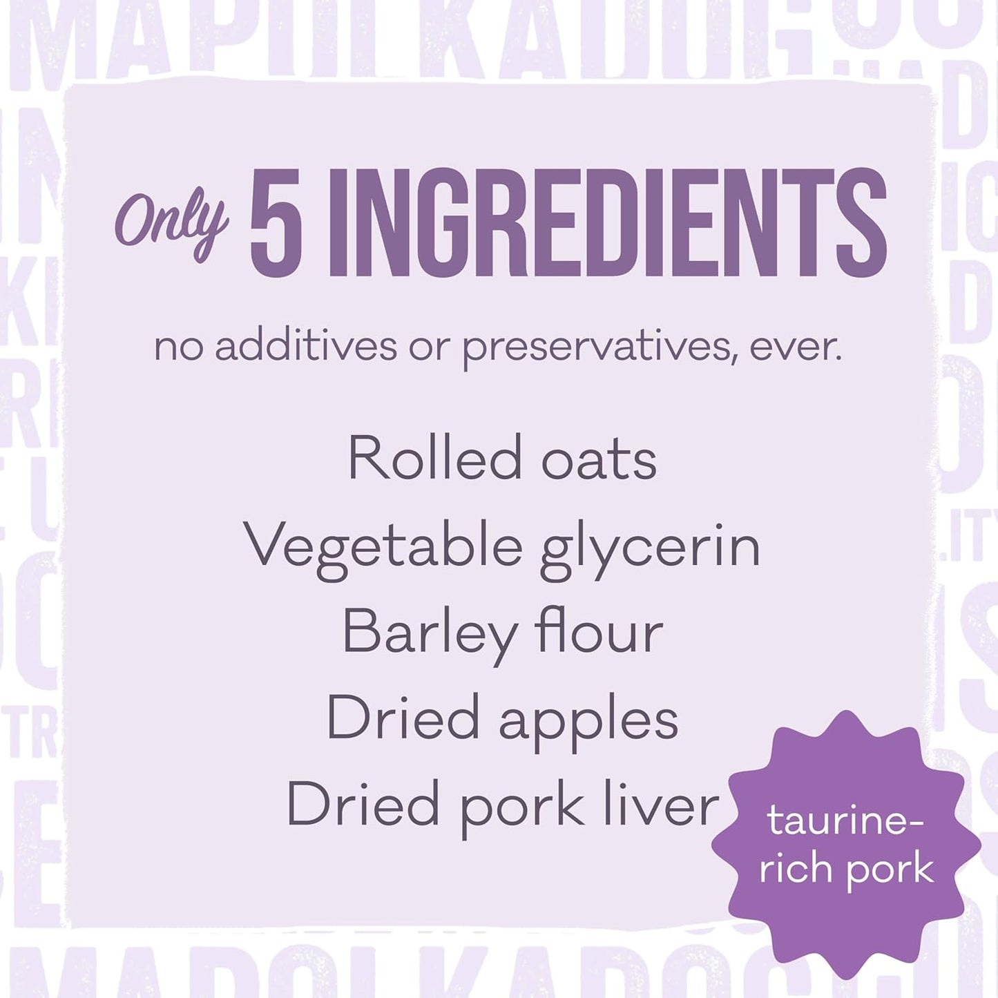 Polkadog Wonder Nuggets – Soft & Chewy Dog Treats with Pork & Apple – Healthy, Limited Ingredient Training Treats for All Dog Breeds and Ages – Natural, Made in USA – 10 oz