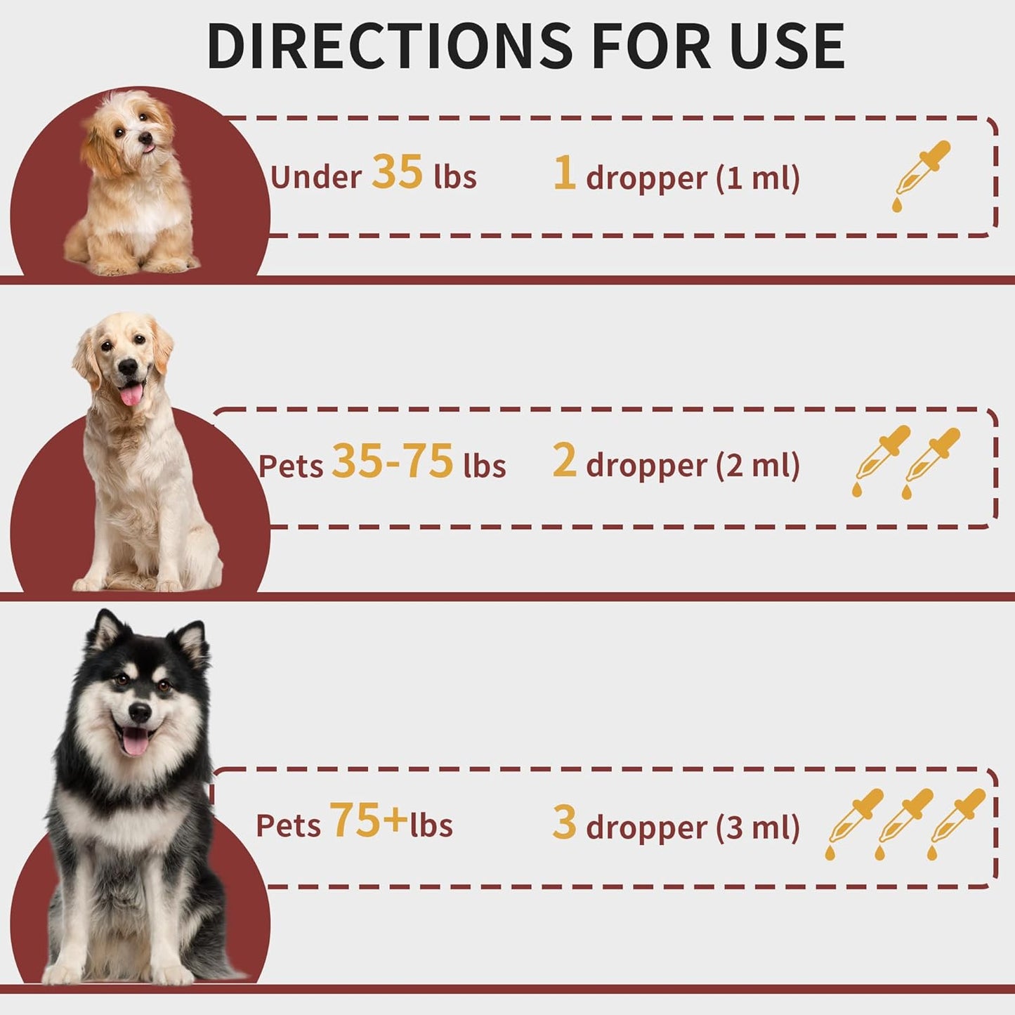 Natural Yeast Infection Treatment for Dogs, Dog Ear Infection Treatment & Dog Yeast Infection Treatment, Ear Infection Treatment for Dogs Help Supports Allergy, Itch & Inflammation Relief