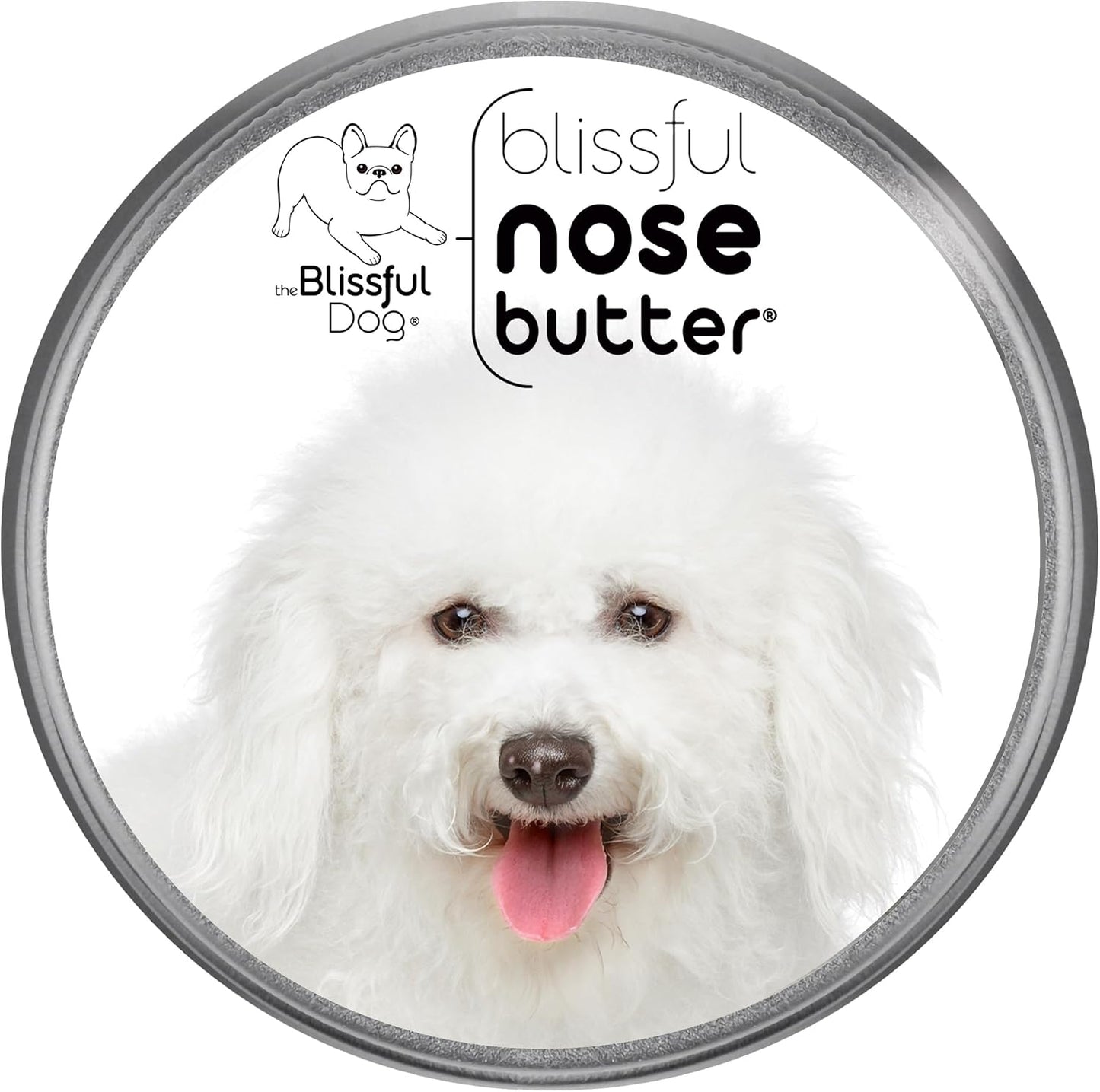 The Blissful Dog Bichon Frise Unscented Nose Butter, 16oz
