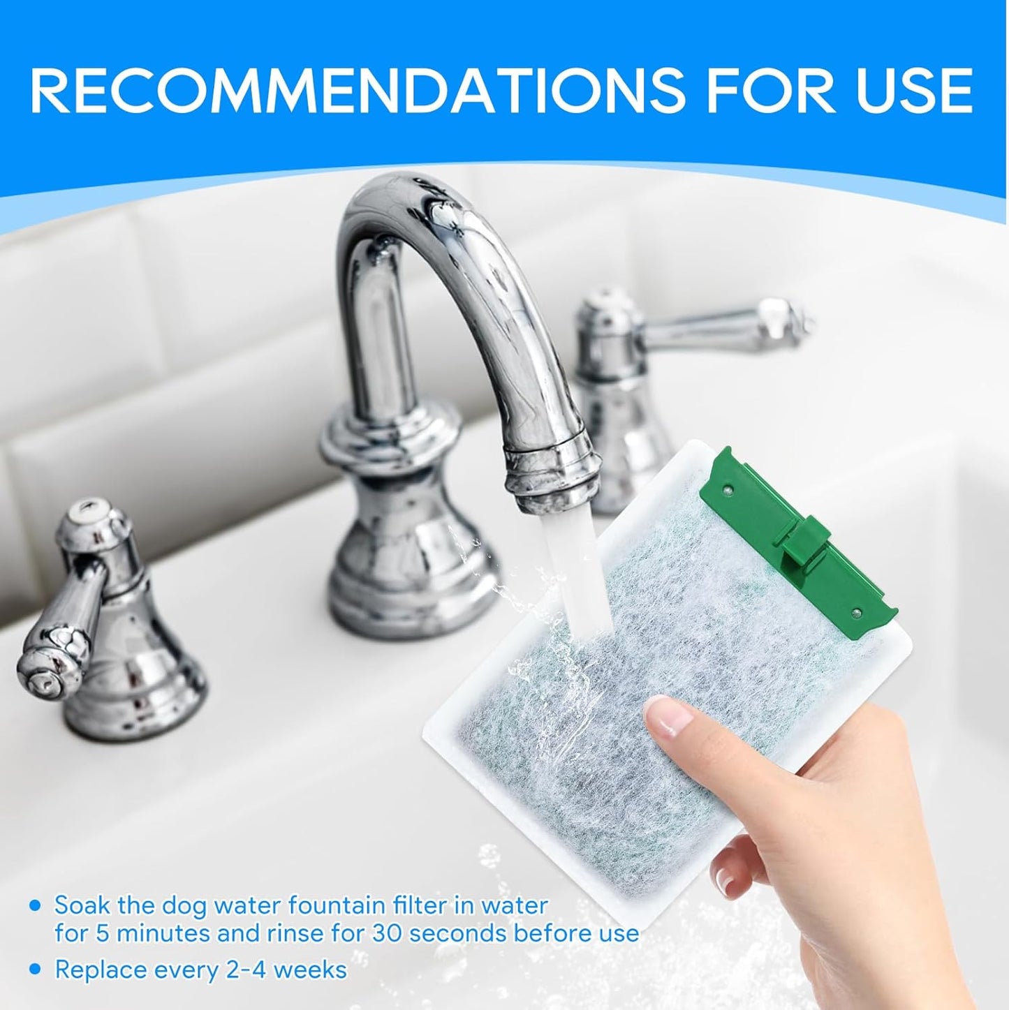 12PCS Medium Filter Cartridges Compatible with Tetra Whisper Bio-Bag Filter Cartridges Medium for 10i IQ10 PF10, Fish Tank Aquarium Filter Cartridges Compatible with Tetra Whisper Filter