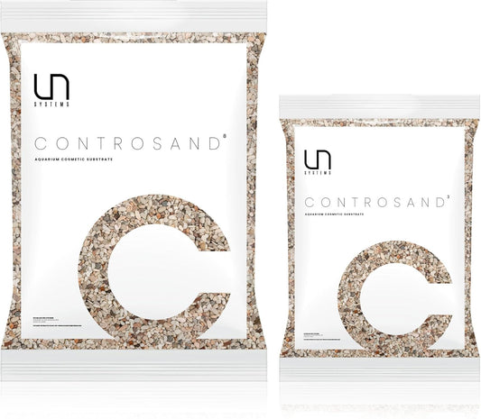 Ultum Nature Systems Controsand Tahoe Aquarium Sand (3L) - Freshwater Tank Substrate for Live Shrimp & Planted Aquariums