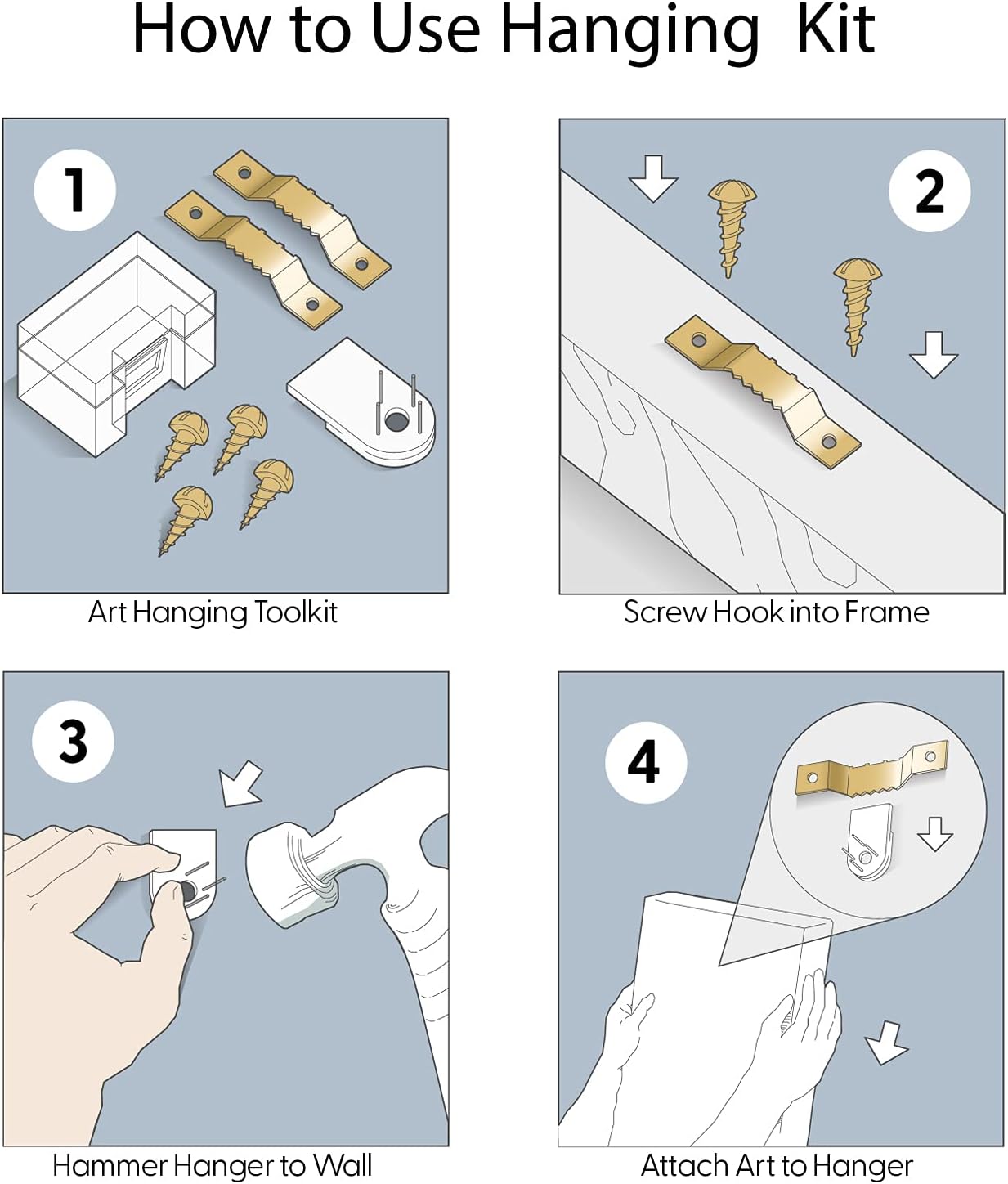 wall26 Canvas Print Wall Art Shark Fish Multicolor Coral Reef Ocean Sea Nature Animals Photography Realism Rustic Scenic Landscape Wilderness Earth for Living Room, Bedroom, Office - 24"x36"