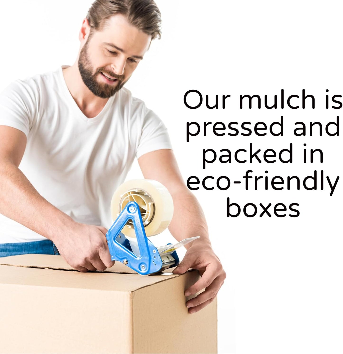 Premium Pine Bark Nuggets – Pine Bark Mulch for Gardens, Landscaping, Potted Plants, and Wood Chips for Garden Beds (0.7 CF - 20 L - 21 QTS)