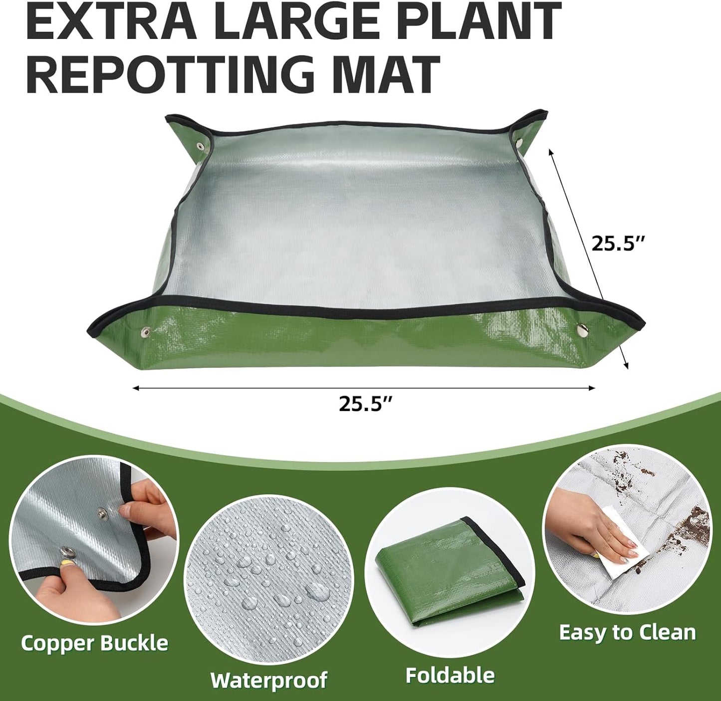 Succulent Tools Kit with Organizer Bag- 13Pcs Indoor Gardening Tools |Mini Succulent Hand Tools with Tote, Succulent Transplanting Supplies, Present for Gardeners Plant Care (Honeysuck)