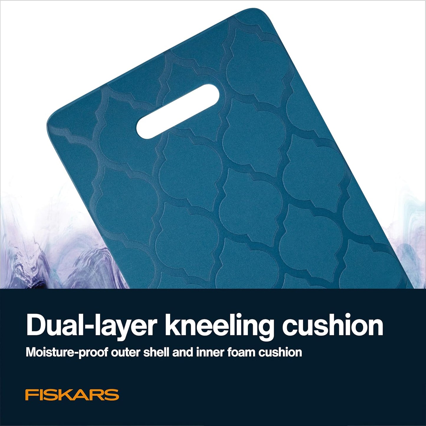 Fiskars Knee Pad, Trowel, and Cultivator Set, Explore Collection