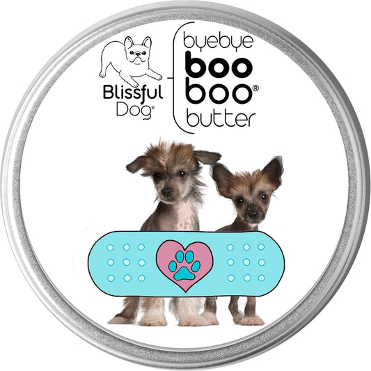 The Blissful Dog Chinese Crested Boo Boo Butter, 16 oz.
