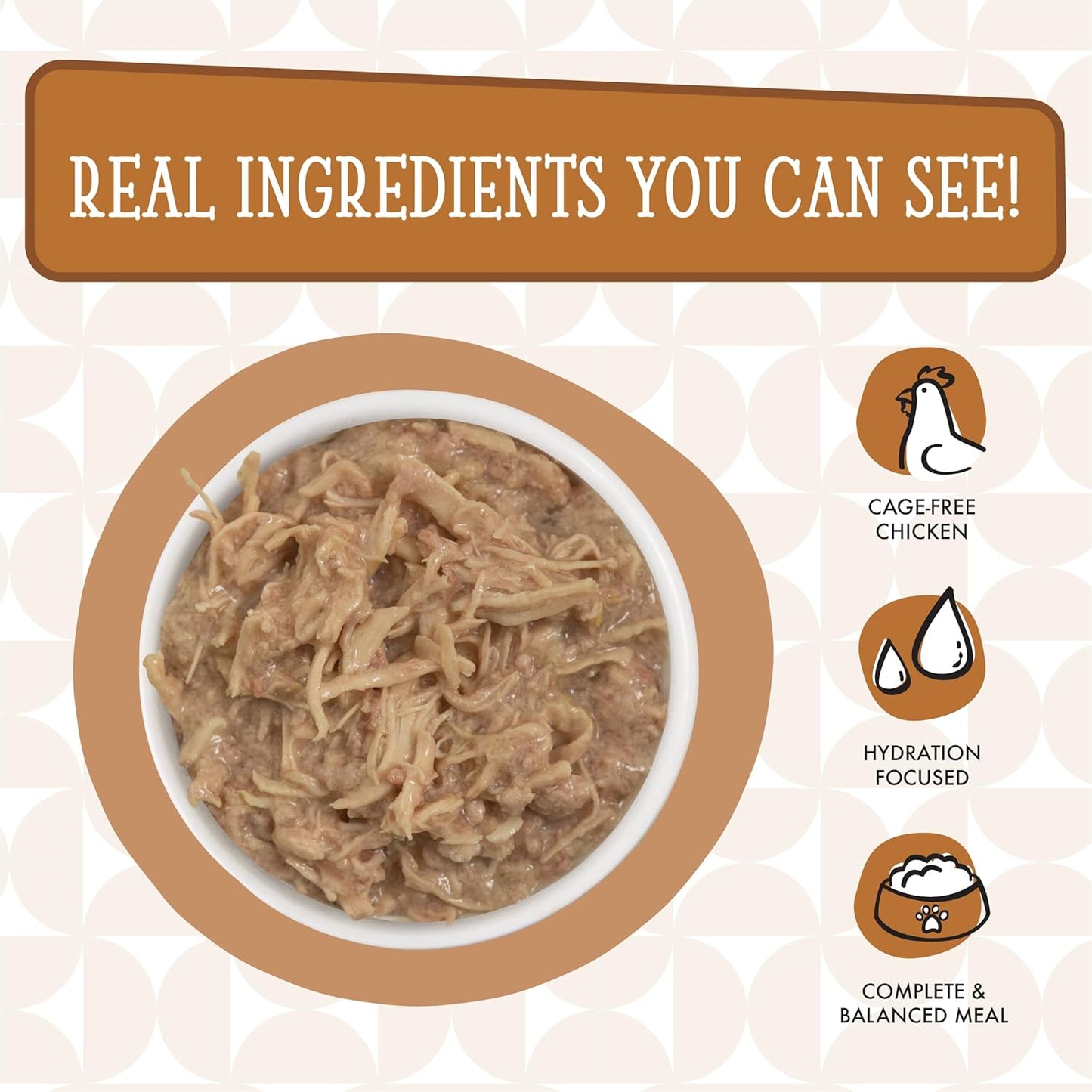 Weruva Cats in The Kitchen, Fowl Ball with Chicken & Turkey Au Jus Cat Food, 6oz Can (Pack of 24)