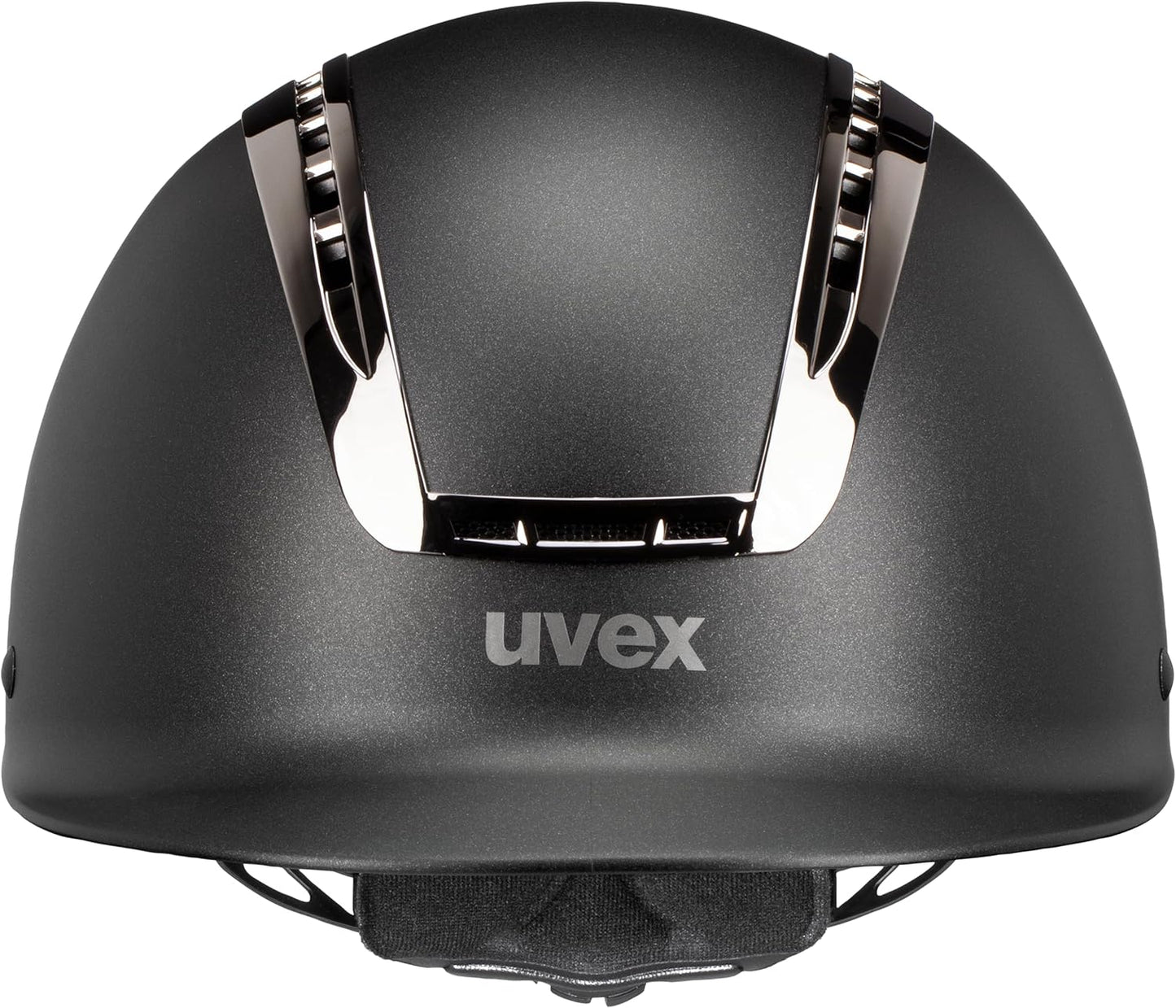 uvex suxxeed Chrome Horse Riding Helmet for Women & Men - Adjustable & Ventilated