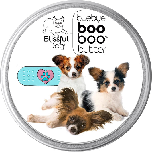 The Blissful Dog Papillon Boo Boo Butter, 1-Ounce