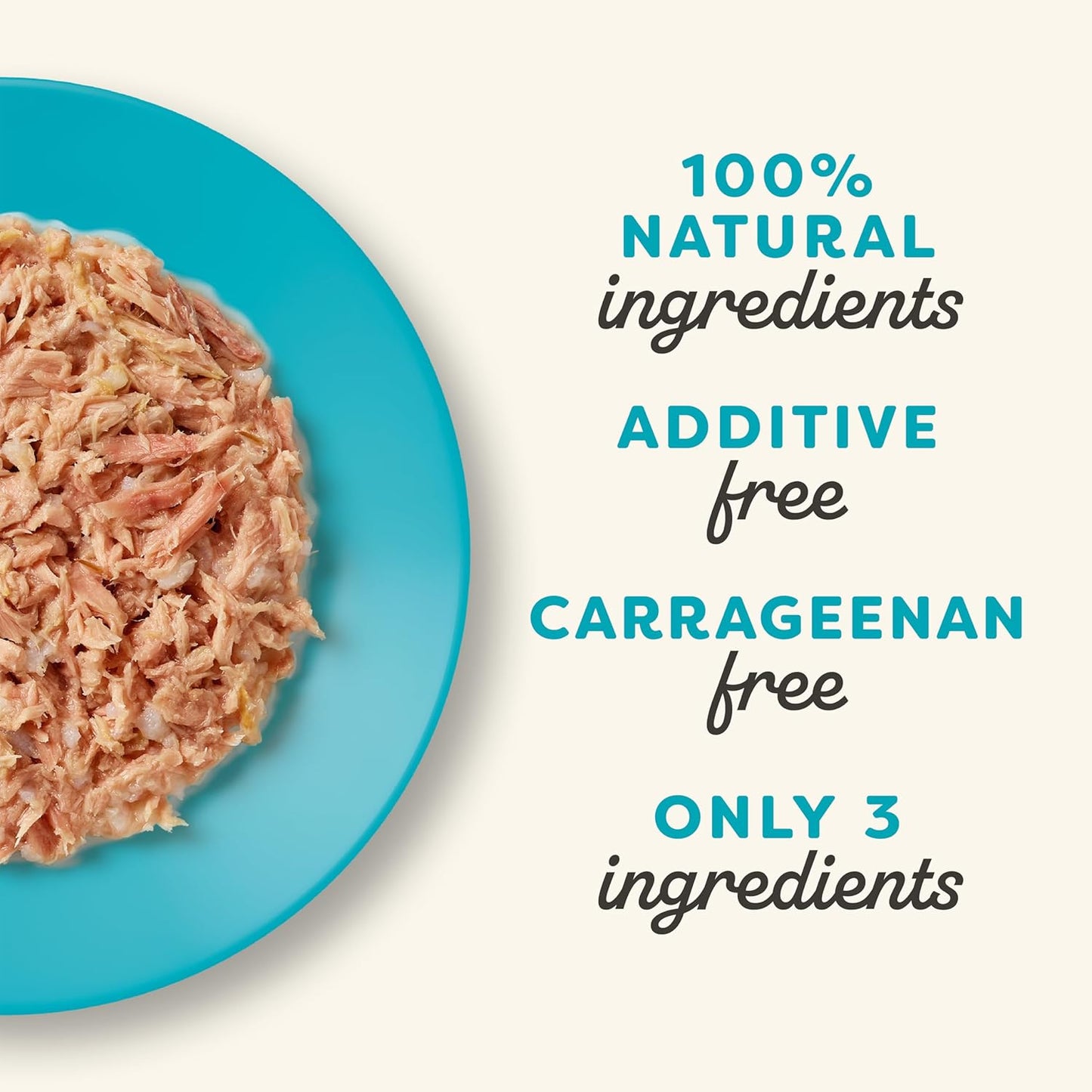 Applaws Natural Wet Cat Food, 24 Pack, Limited Ingredient Canned Wet Cat Food, Tuna Fillet in Broth, 2.47oz Cans