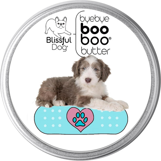 The Blissful Dog Bearded Collie Boo Boo Butter, 1 Ounce