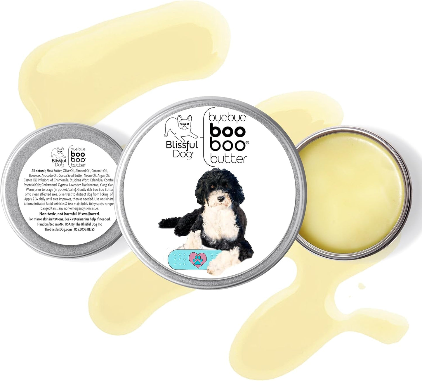 Portuguese Water Dog Boo Boo Butter, 2 oz
