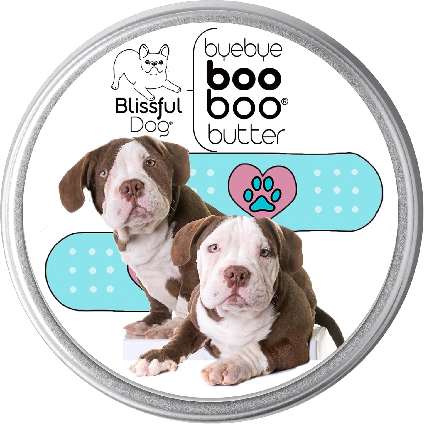 The Blissful Dog American Bulldog Boo Boo Butter, 16oz