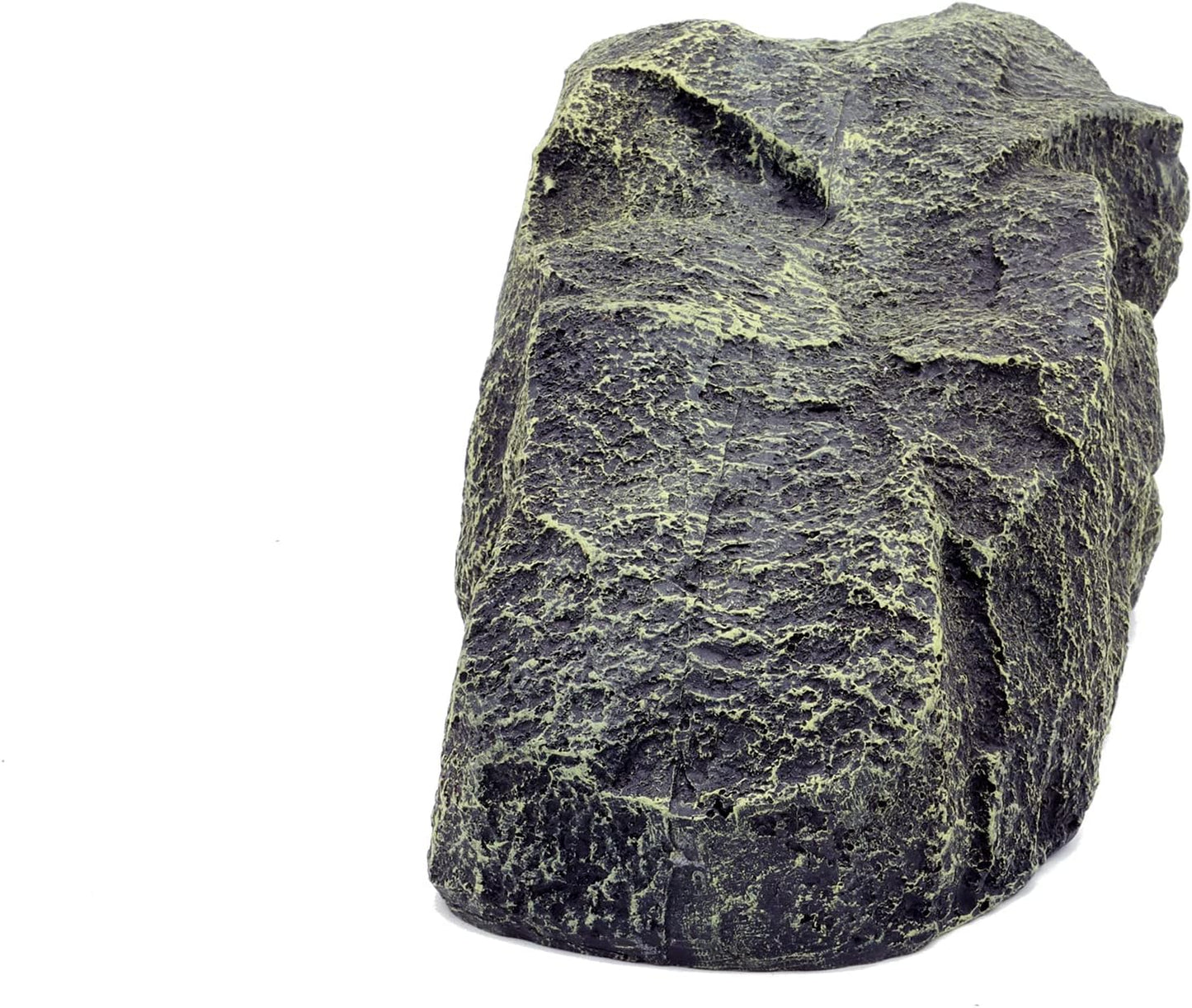 JIHAQUA Reptile Hide Medium Rock Snake Hide Cave Hideout Terrarium Habitat Decor Ornament Bearded Dragon Tank Accessories