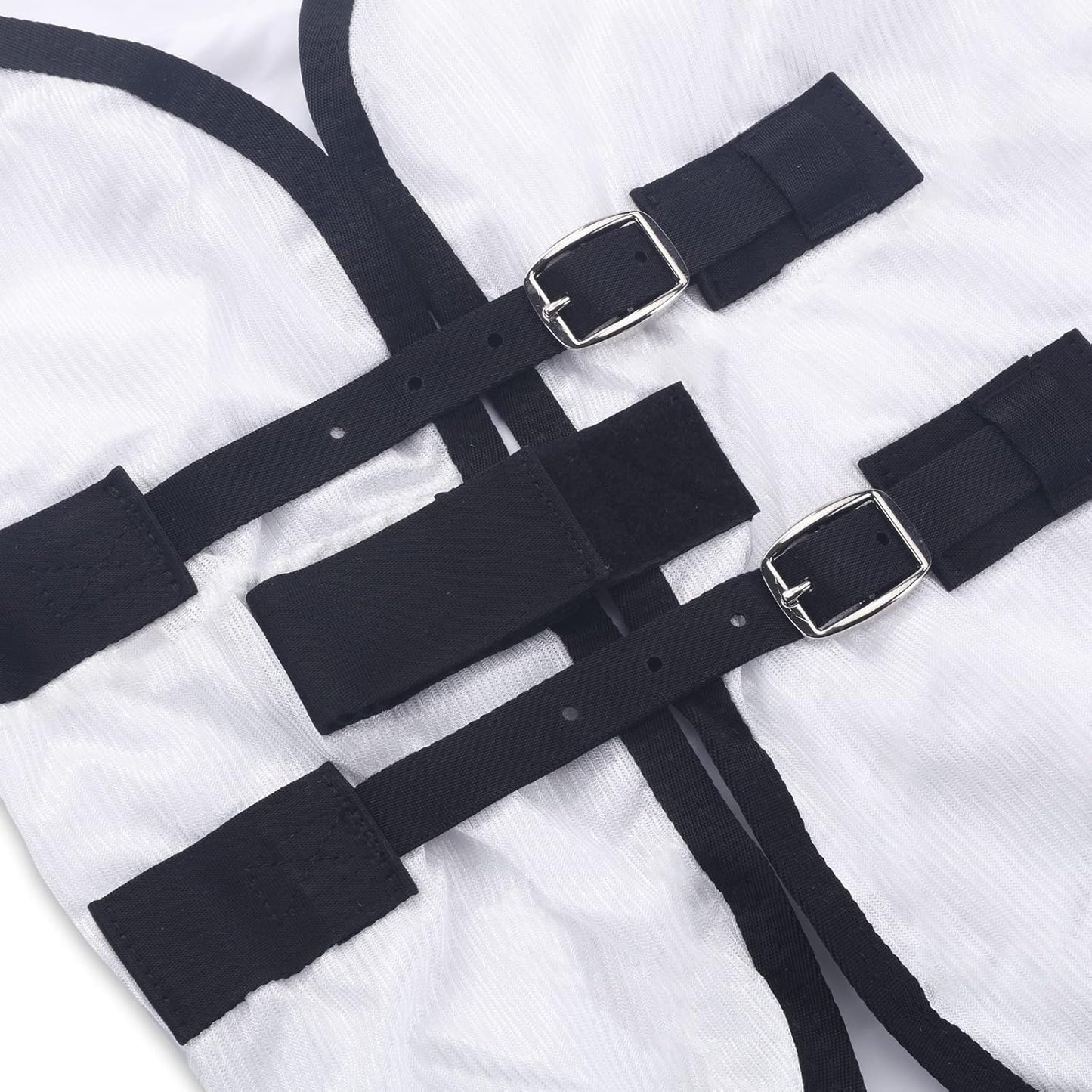 Comfy Mesh Horse Fly Sheet Equine Summer Sheets Stand Neck White 69