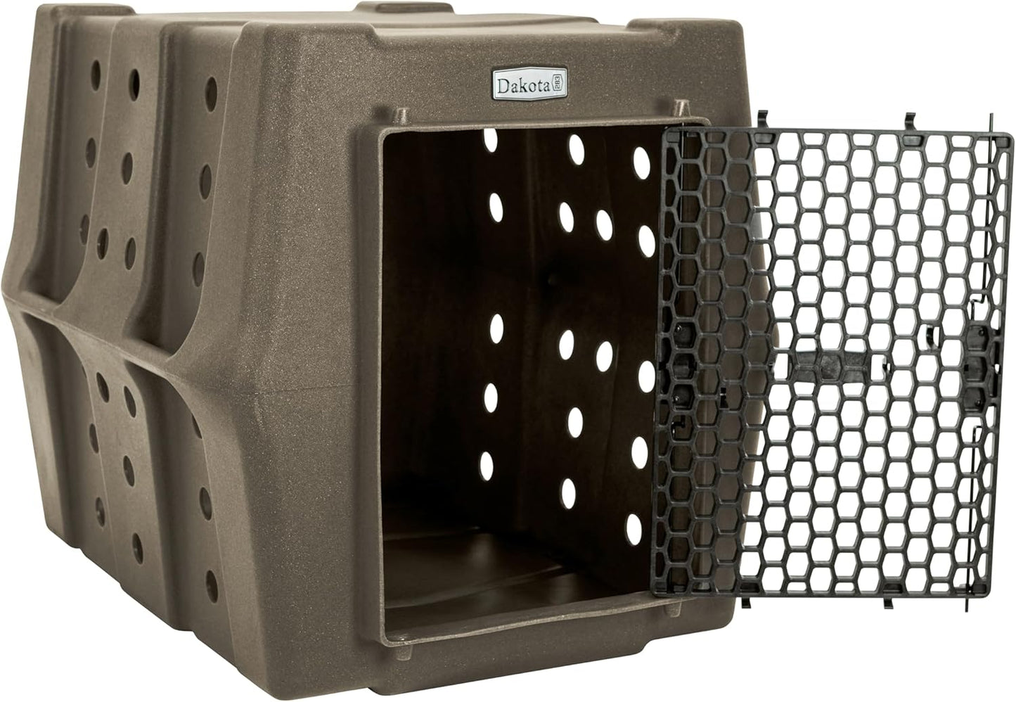 Dakota 283 Crate - Canine Rough and Tough Economy Kennel (Coyote Granite, Intermediate)