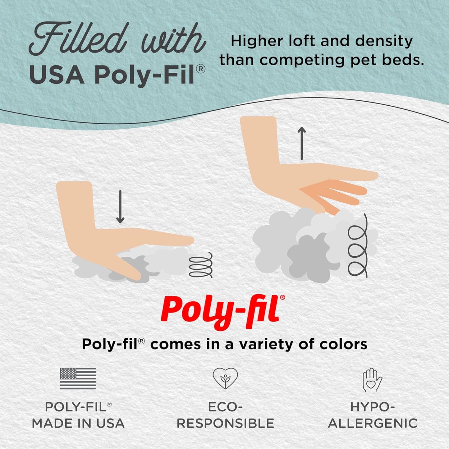 Best Friends by Sheri Original Calming Donut Dog and Cat Bed, Lux Faux Fur, Gray, (30in x 30in) - Anxiety Relief for Pets Up to 45 lbs