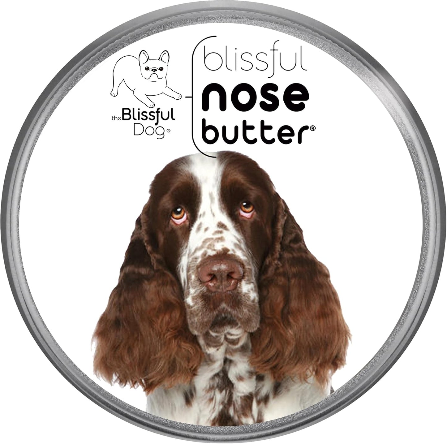 The Blissful Dog Springer Spaniel Unscented Nose Butter, 16oz