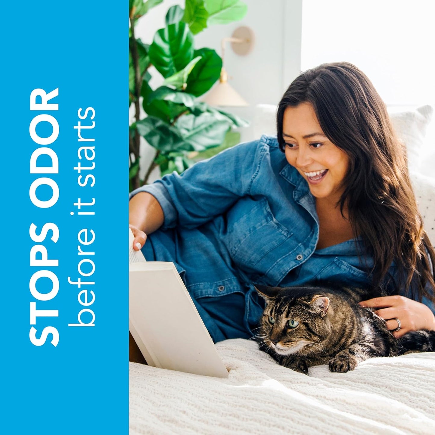 ökocat Original Low-Dust Natural Wood Clumping Cat Litter with Odor Control 16.6 lbs Large