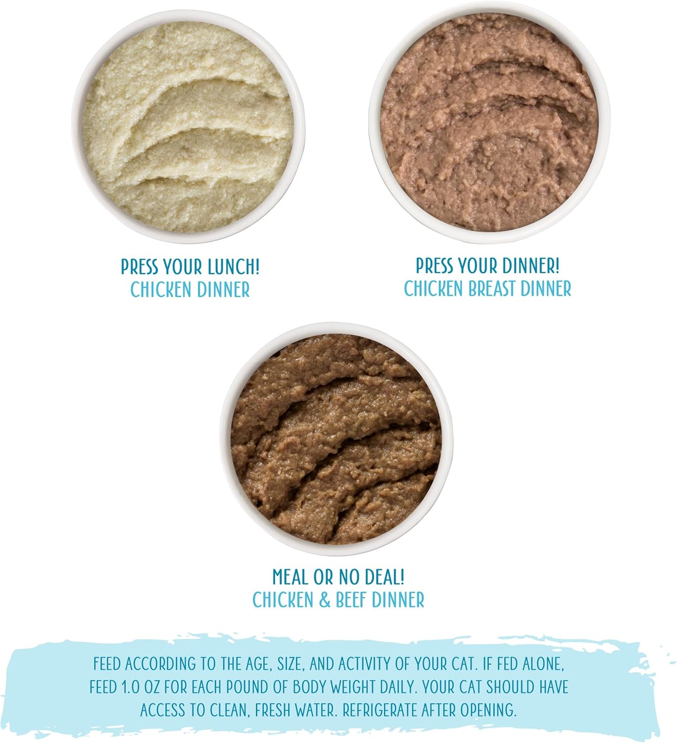 Weruva Wet Cat Food, Big Time Bonus Round Pate Variety Pack, 10oz Can, Pack of 12