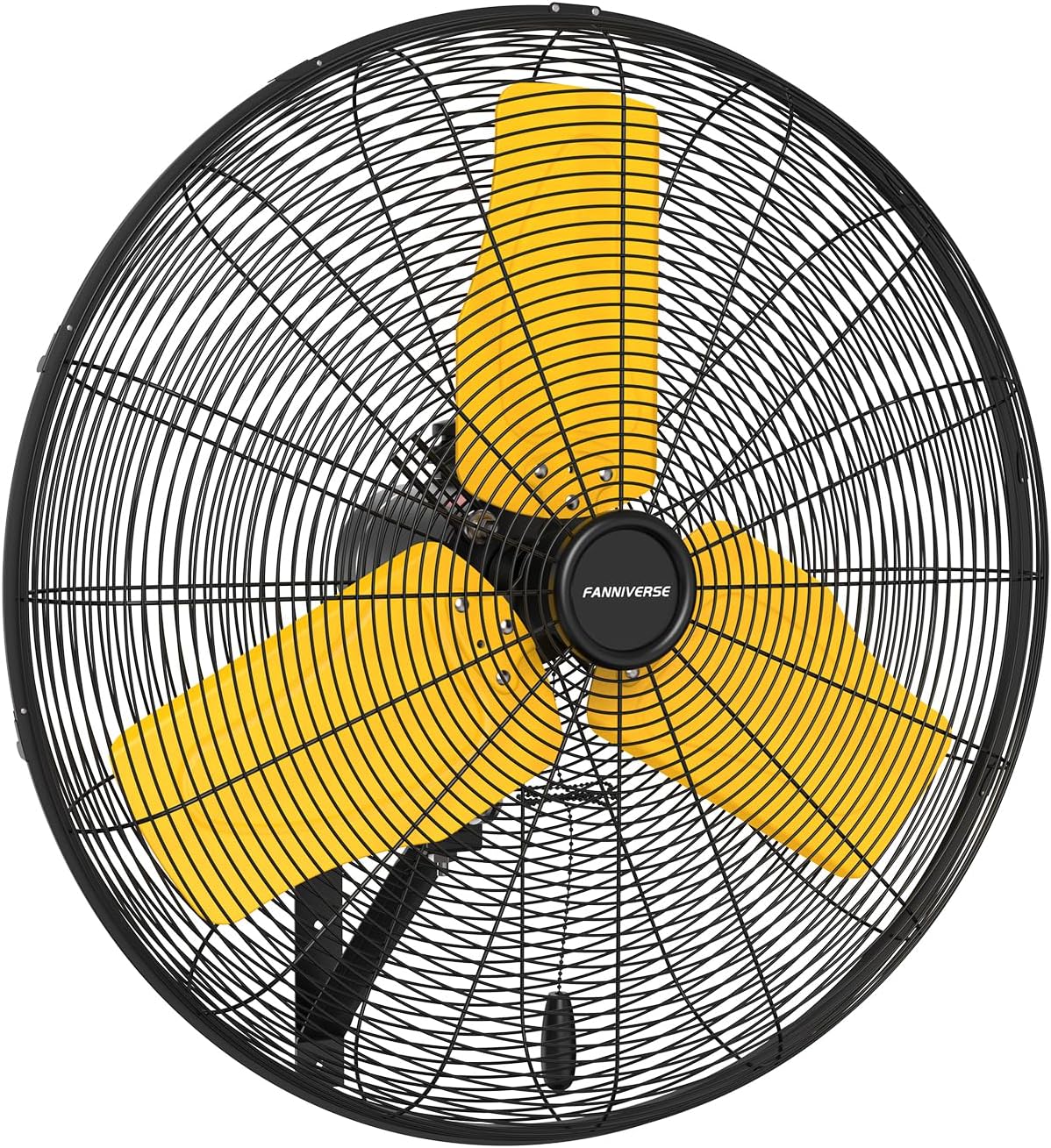 24 Inch 9500 CFM Waterproof Wall Fan Pro Series - Outdoor High Velocity Wall Mount Fan with Enclosed Motor for Residential, Warehouse, Patio, Shop, Garage, Barn UL Safety Listed