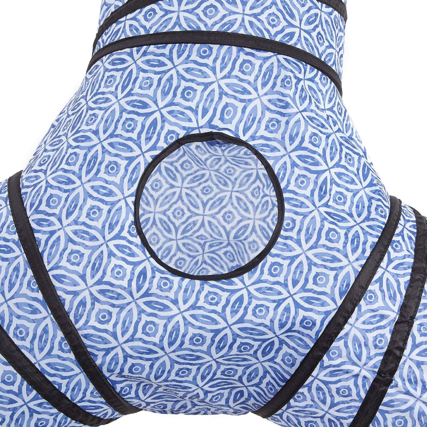 Tempcore 3 Way Collapsible Cat Toys - Indoor Cat Tunnels with Peek Hole & Ball, Perfect for Kittens & Puppies