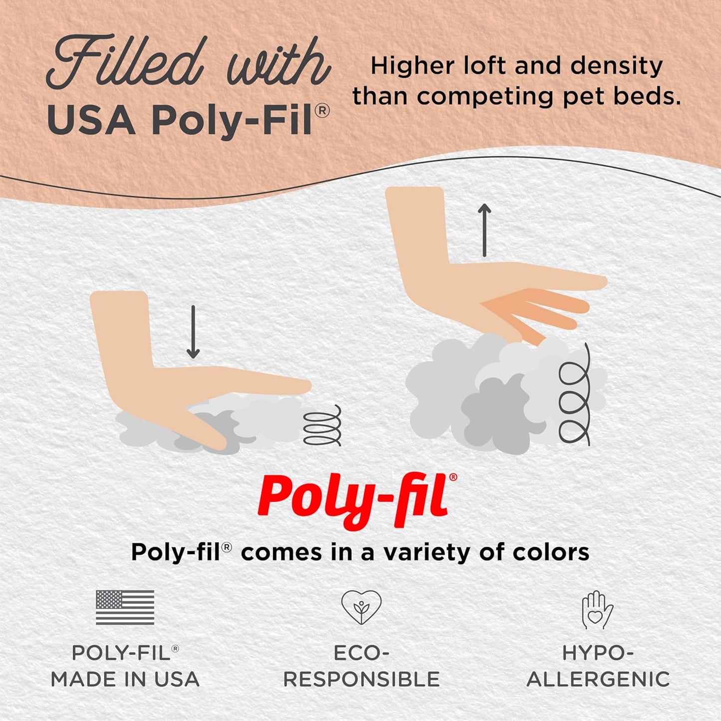 Best Friends by Sheri Original Calming Donut Dog and Cat Bed, Shag Faux Fur, Dark Brown, XL (45in x 45in) - Anxiety Relief for Pets Up to 150 lbs