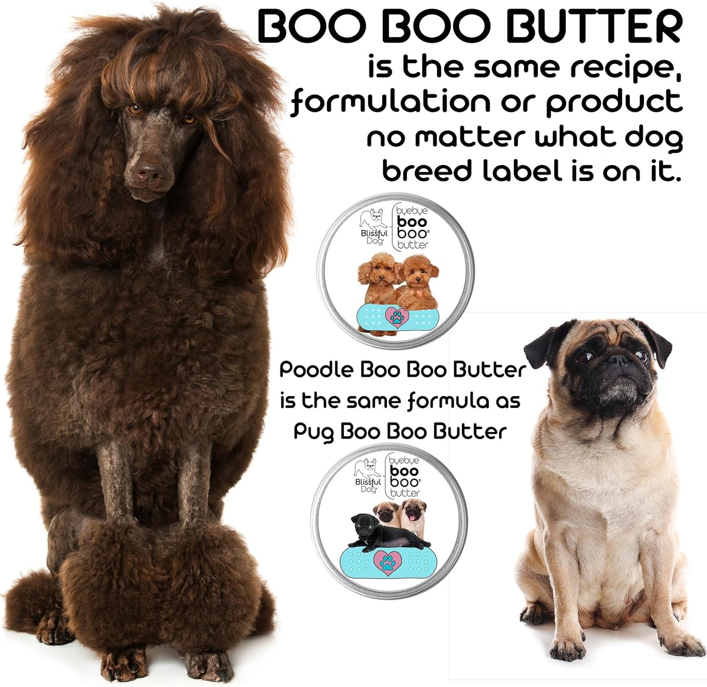 The Blissful Dog Icelandic Sheepdog Boo Boo Butter, 0.50 Ounce