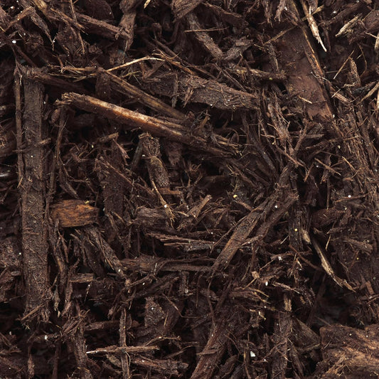 Premium Brown Wood Mulch for Landscaping, Gardens, Lawns, Potting Media, and Potted Plants (2 CF - 56 L - 59 QTS)