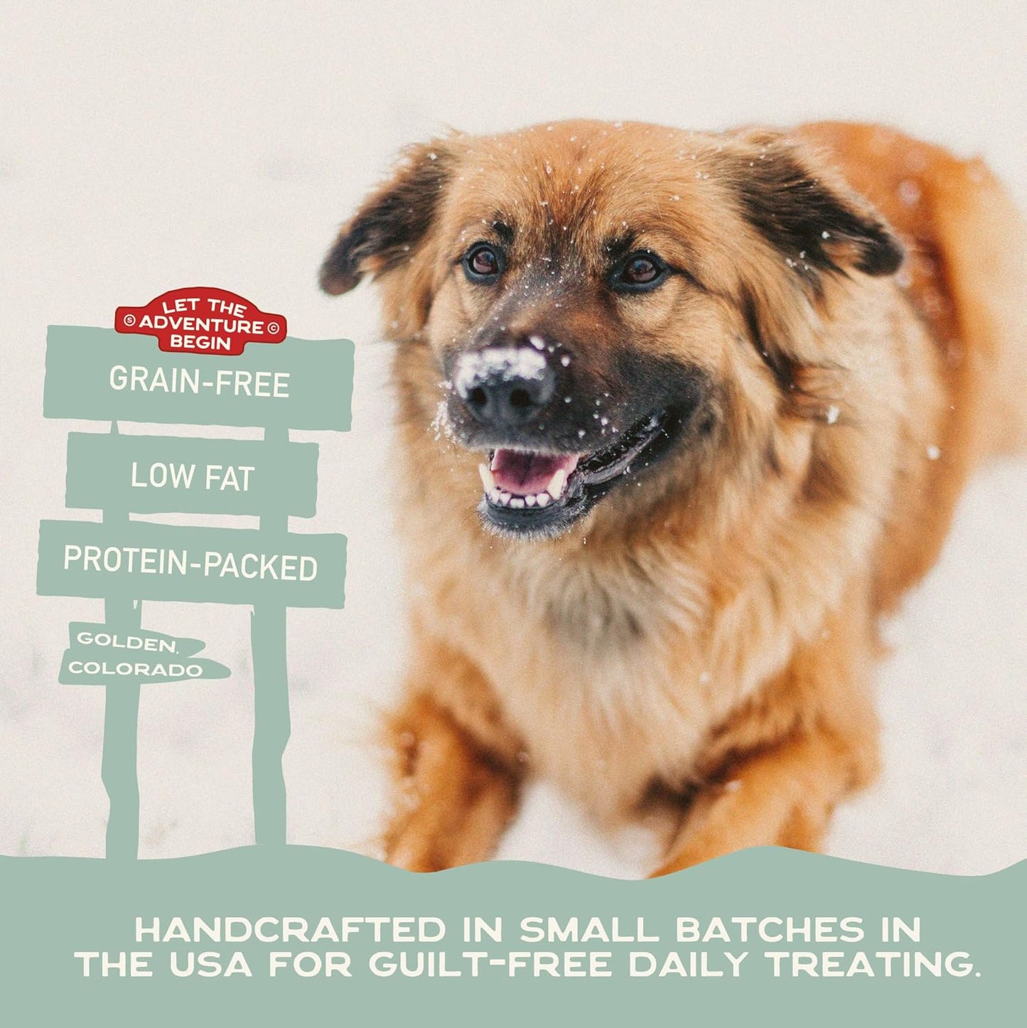 Smart Cookie Turducken Holiday Dog Treats - Turkey, Duck and Chicken Christmas Dog Treats - Healthy, All Natural, Grain Free, Human-Grade - Made in USA - 5oz (Pack of 3)