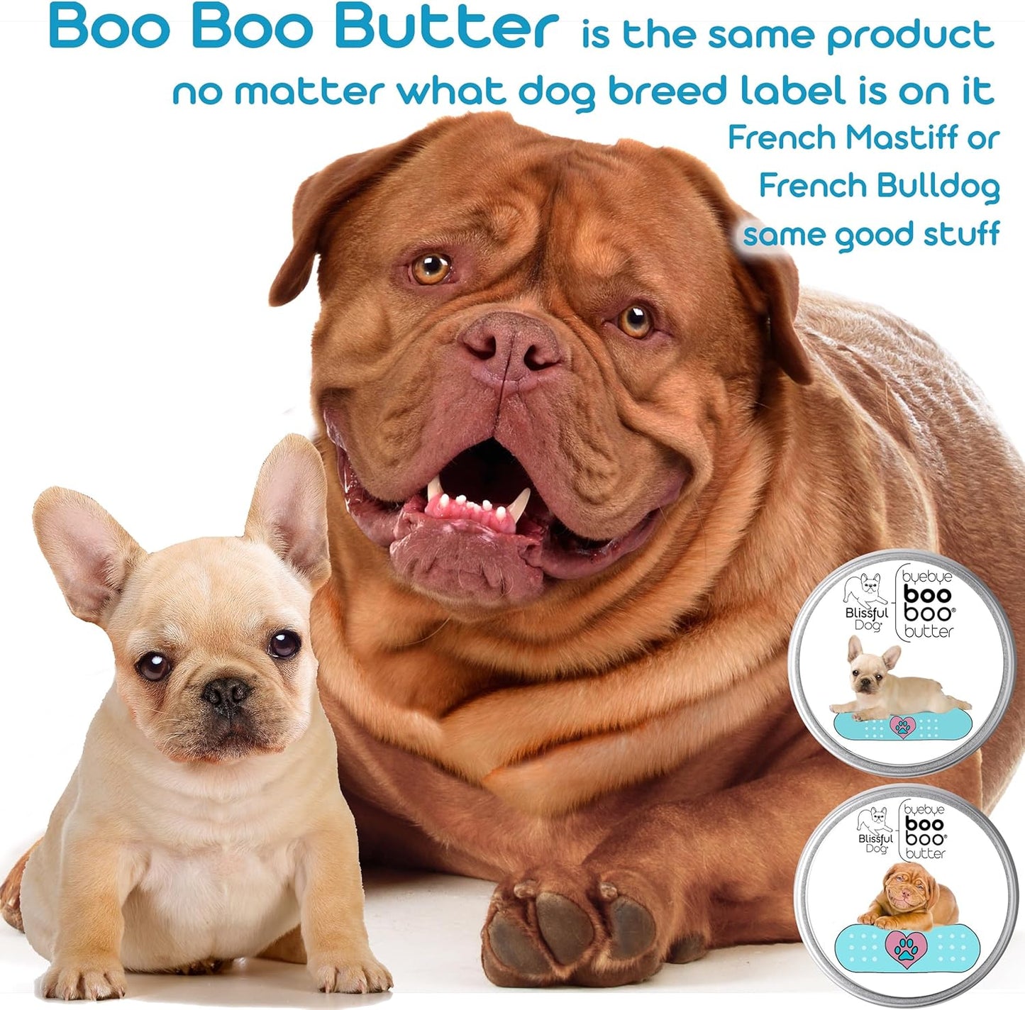 The Blissful Dog Chesapeake Bay Retriever Boo Boo Butter, 4-Ounce
