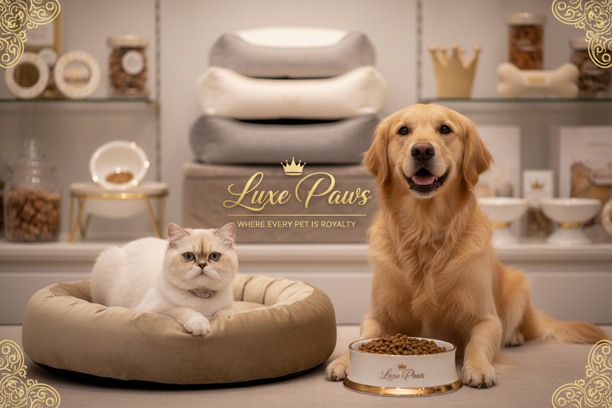Premium Products for Your Beloved Pets – Because They Deserve the Best