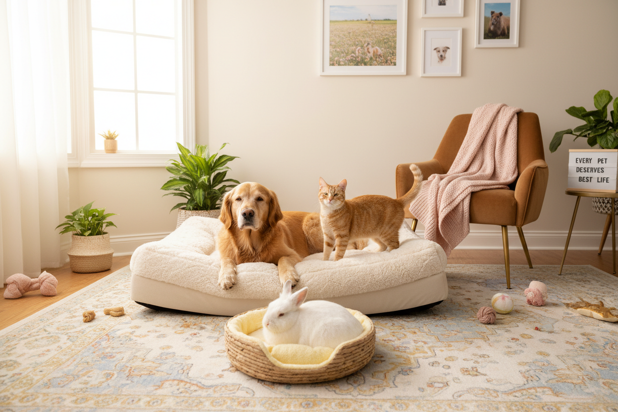 we believe every pet deserves a life of comfort and joy