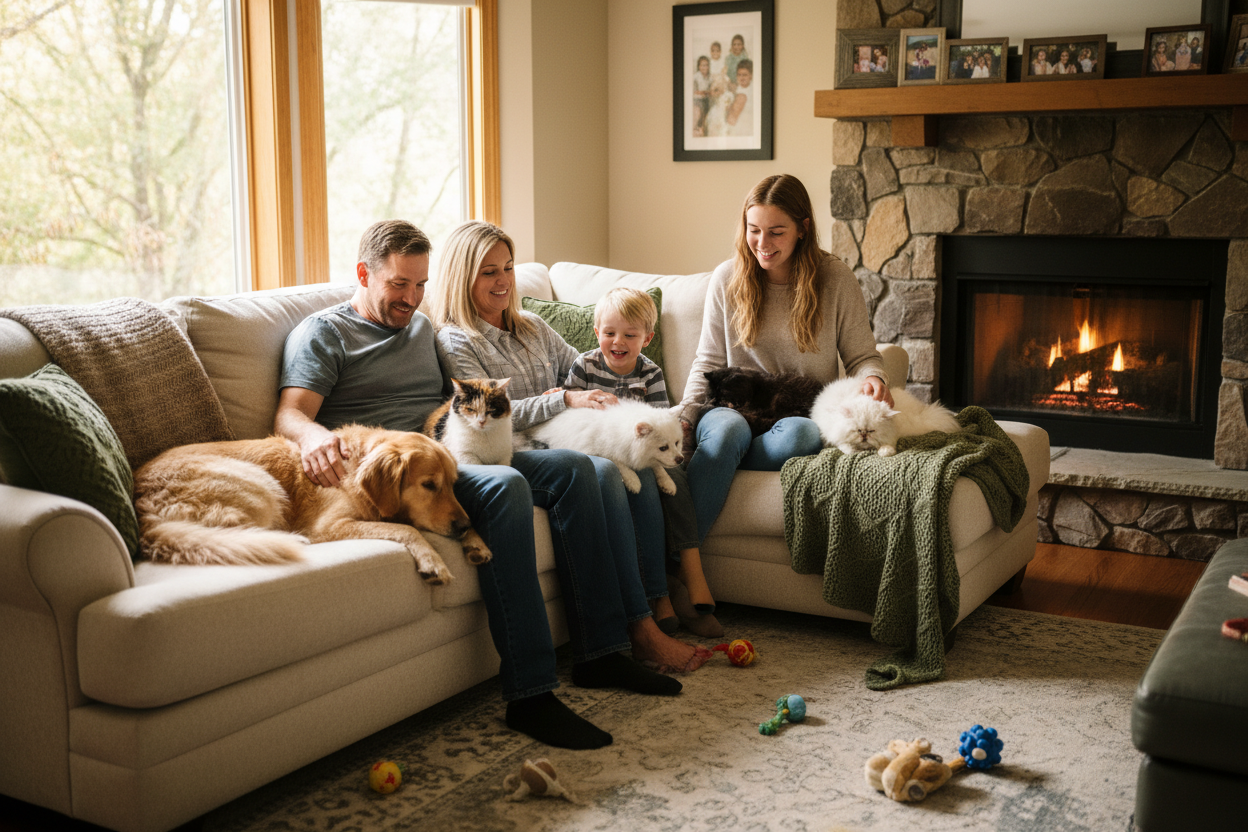 we understand that pets are more than companions—they’re family